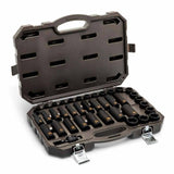 GearWrench 84948H 39 Piece 1/2" Drive 6 Point Metric Hi-Viz Standard & Deep Impact Socket Set - 3