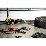 GearWrench 84955H 14 Piece 1/2" Drive 6 Point Metric Hi-Viz Deep Impact Socket Set - 7