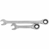 GearWrench 85034 34 Pc. 72-Tooth 12 Point Standard & Stubby Ratcheting Combination SAE/Metric Wrench Set - 4