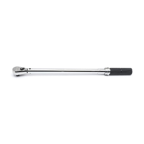 GEARWRENCH 85063M 1/2 Inch Drive Micrometer Torque Wrench, 20-150 ft-lb Range, +/-3% Accuracy