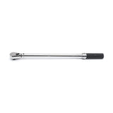 GEARWRENCH 85063M 1/2 Inch Drive Micrometer Torque Wrench, 20-150 ft-lb Range, +/-3% Accuracy