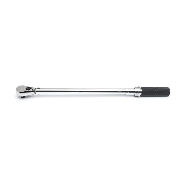 GEARWRENCH 85063M 1/2 Inch Drive Micrometer Torque Wrench, 20-150 ft-lb Range, +/-3% Accuracy