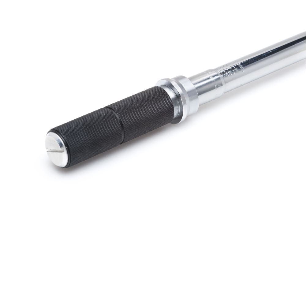GEARWRENCH 85063M 1/2 Inch Drive Micrometer Torque Wrench, 20-150 ft-lb Range, +/-3% Accuracy - 4
