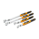 GearWrench 85078 3/8" Flex Head Electronic Torque Wrench with Angle 10-100 ft/lbs. - 5