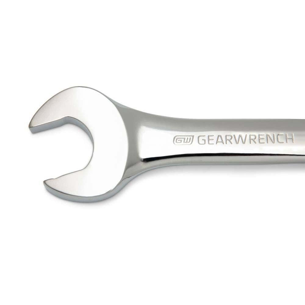 GearWrench 85888 12 Pc. 72-Tooth 12 Point XL X-Beam Ratcheting Combination Metric Wrench Set - 3