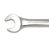 GearWrench 85888 12 Pc. 72-Tooth 12 Point XL X-Beam Ratcheting Combination Metric Wrench Set - 3