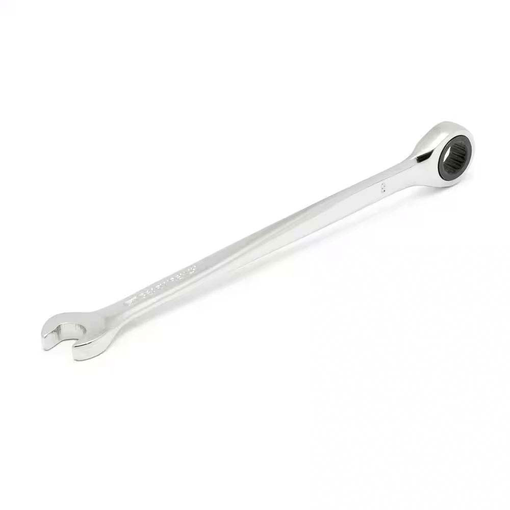 GearWrench 85888 12 Pc. 72-Tooth 12 Point XL X-Beam Ratcheting Combination Metric Wrench Set - 4