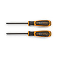 GearWrench 86090 2-Piece Bolt Biter Dual Material Extraction Screwdriver Set