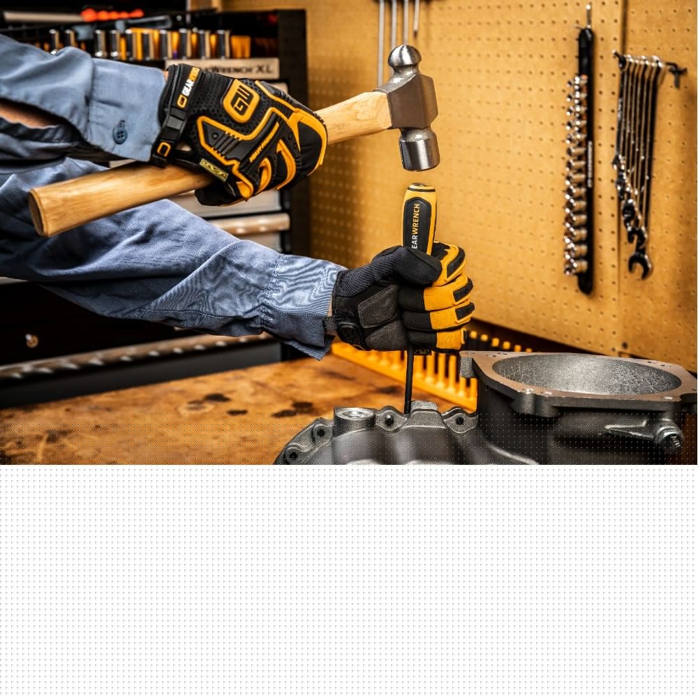 GearWrench 86092 Bolt Biter 1/4" x 4" Slotted Dual Material Extraction Screwdriver - 3
