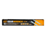 GearWrench 86142 10 Pc. 120XP Universal Spline XL Flex Head GearBox Ratcheting SAE Wrench Set - 6