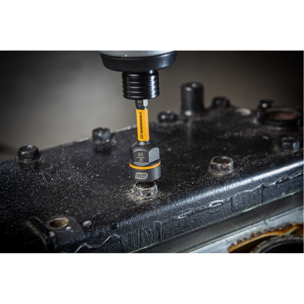 GearWrench 86184 12- mm Bolt Biter Nut Extractor & Driver - 3