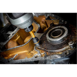 GearWrench 86184 12- mm Bolt Biter Nut Extractor & Driver - 5