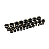 GearWrench 86193 Bolt Biter Wrench Insert Extraction Set with Storage Case (30 Piece Set)