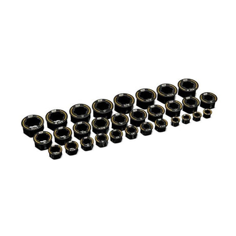 GearWrench 86193 Bolt Biter Wrench Insert Extraction Set with Storage Case (30 Piece Set)