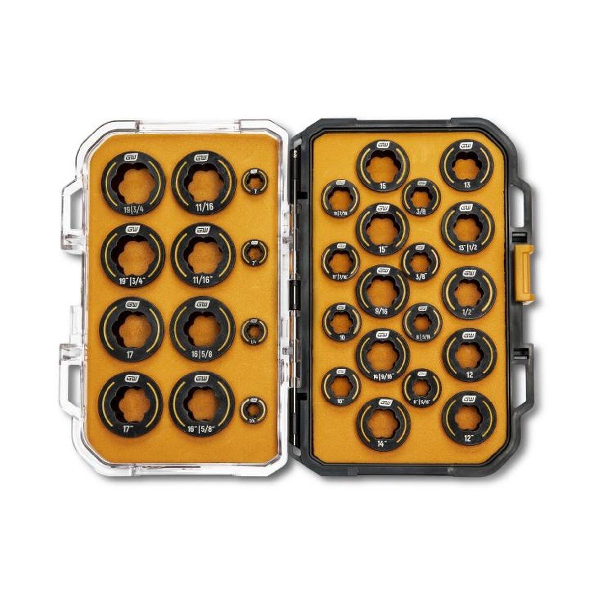 GearWrench 86193 Bolt Biter Wrench Insert Extraction Set with Storage Case (30 Piece Set) - 4