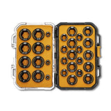 GearWrench 86193 Bolt Biter Wrench Insert Extraction Set with Storage Case (30 Piece Set) - 4