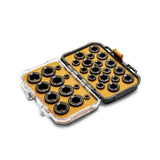 GearWrench 86193 Bolt Biter Wrench Insert Extraction Set with Storage Case (30 Piece Set) - 5