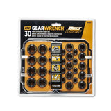 GearWrench 86193 Bolt Biter Wrench Insert Extraction Set with Storage Case (30 Piece Set) - 7