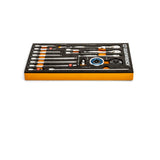 GearWrench 86520 18 Pc. 1/4" 90-Tooth Ratchet & Drive Tool Set with EVA Foam Tray - 4