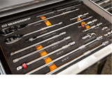 GearWrench 86522 16 Pc. 1/2" 90-Tooth Ratchet & Drive Tool Set with EVA Foam Tray - 3