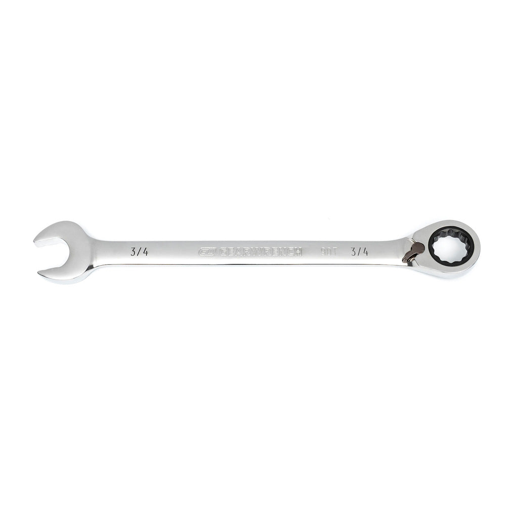 GearWrench 86649 3/4" 90-Tooth 12 Point Reversible Ratcheting Wrench