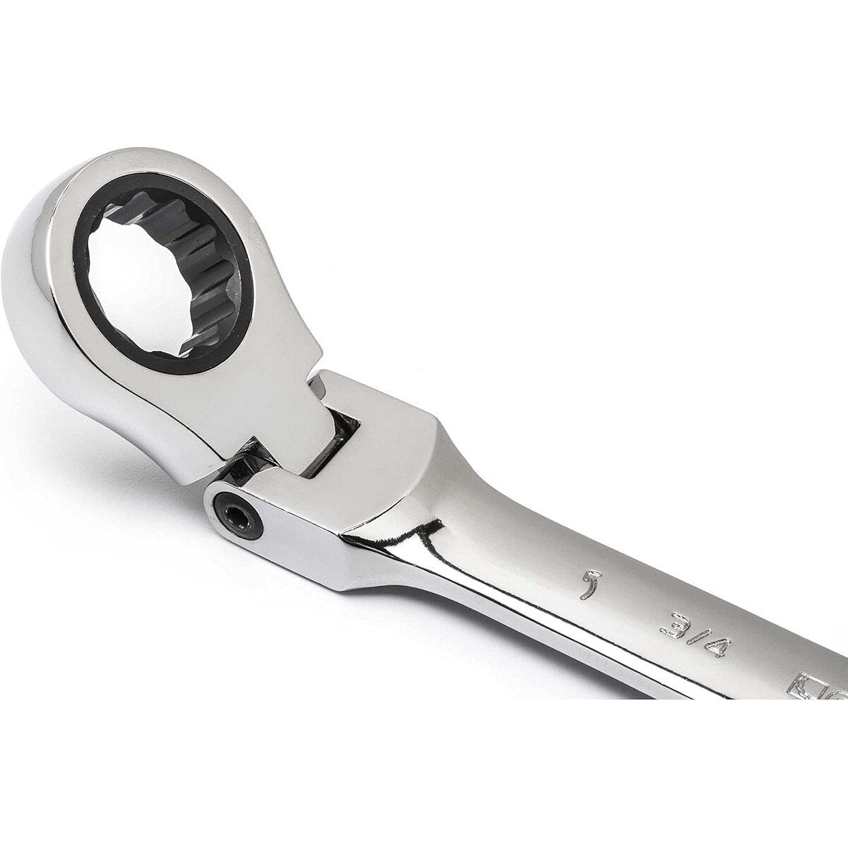 GearWrench 86730 SAE/MM Flex Combination Ratcheting Wrench Set (25 Piece) - 2