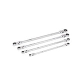 GearWrench 86831 4 Piece 90-Tooth 12 Point SAE GearBox Double Flex Ratcheting Wrench Set - 2