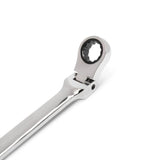 GearWrench 86831 4 Piece 90-Tooth 12 Point SAE GearBox Double Flex Ratcheting Wrench Set - 3