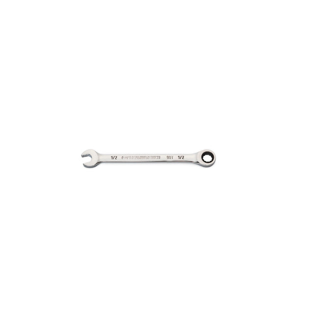 GearWrench 86945 1/2" 90-Tooth 12 Point Ratcheting Combination Wrench