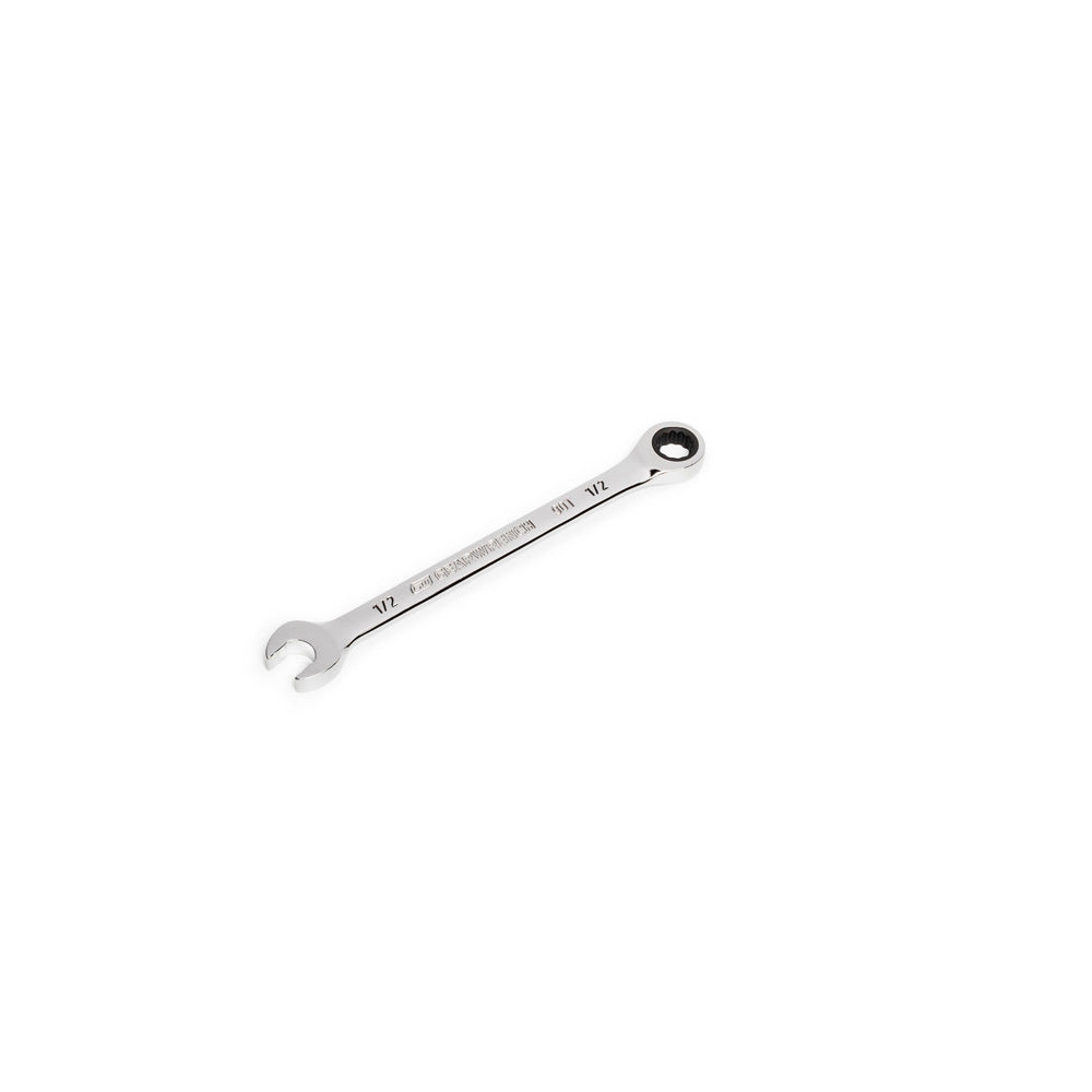 GearWrench 86945 1/2" 90-Tooth 12 Point Ratcheting Combination Wrench - 3