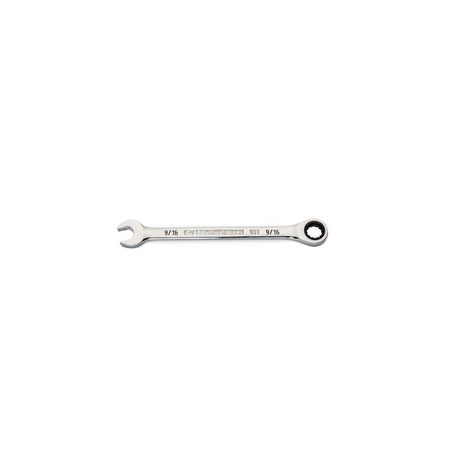 GEARWRENCH 86946 9/16 Inch 90-Tooth 12 Point Ratcheting Combination Wrench (Single)