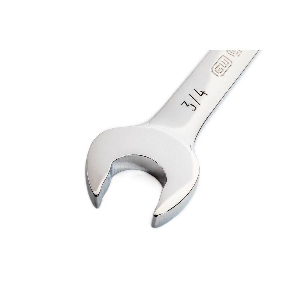 GearWrench 86949 3/4" 90-Tooth 12 Point Ratcheting Combination Wrench - 3