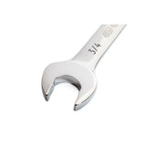 GearWrench 86949 3/4" 90-Tooth 12 Point Ratcheting Combination Wrench - 3