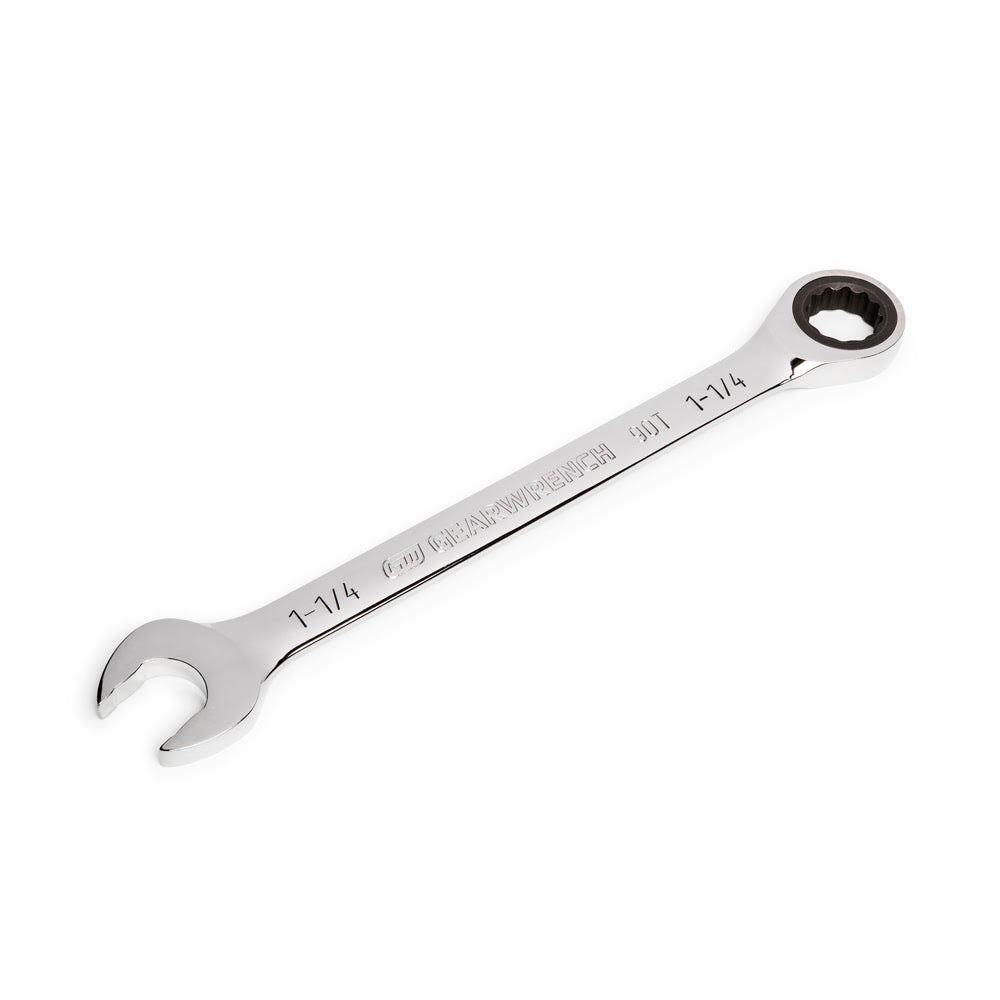 GearWrench 86956 1-1/4" 90-Tooth 12 Point Ratcheting Combination Wrench - 3