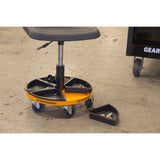 GearWrench 86994 Adjustable Height Swivel Mechanics Seat 18" to 22" - 5