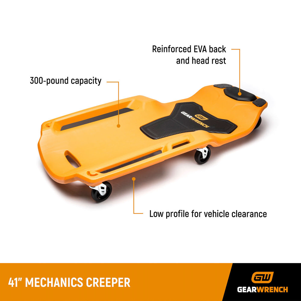 GearWrench 86995 Mechanics Creeper - 2