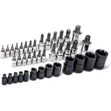GearWrench 89087 49 PC. Metric/SAE Torx Bit Set 1/4", 3/8", 1/2" - 3