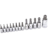 GearWrench 89087 49 PC. Metric/SAE Torx Bit Set 1/4", 3/8", 1/2" - 4