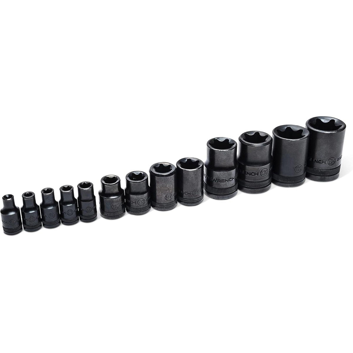 GearWrench 89087 49 PC. Metric/SAE Torx Bit Set 1/4", 3/8", 1/2" - 6