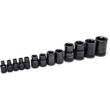 GearWrench 89087 49 PC. Metric/SAE Torx Bit Set 1/4", 3/8", 1/2" - 6