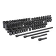 GearWrench 89093 3/8" Drive Master Impact Socket Set (80 Piece)