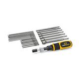 GearWrench 89620 20 Pc. 1/4" Drive Torque Screwdriver Set 10-50 in/lbs - 2