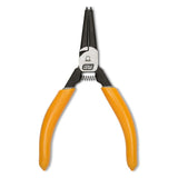 GearWrench 89700 7" Fixed Tip Internal and External Snap Ring Plier Set with Pouch (2 Piece Set) - 5