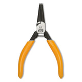 GearWrench 89701 Fixed Tip Internal External Snap Ring Pliers Set 7" and 9" with Tool Pouch (4 Piece Set) - 5