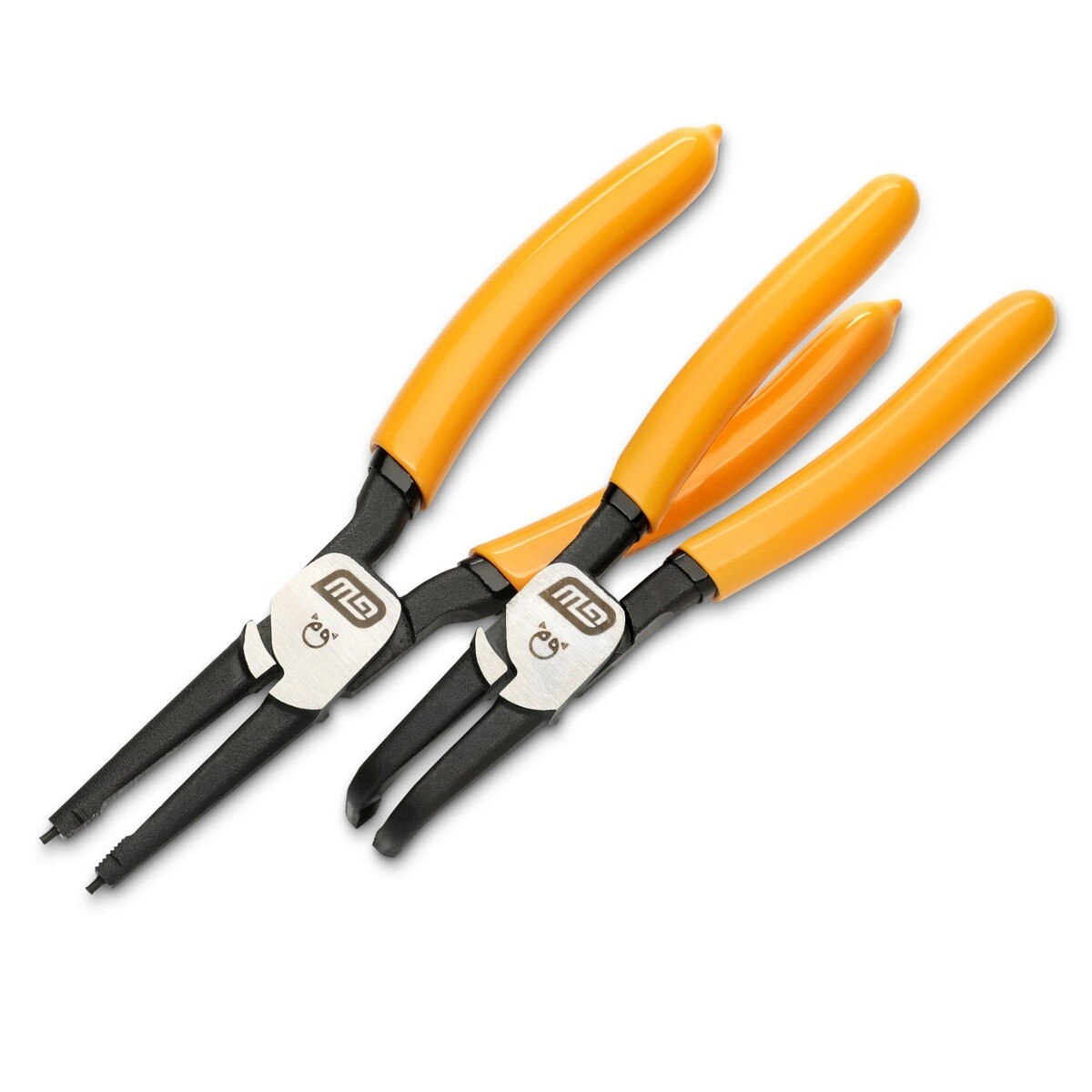 GearWrench 89702 7" and 9" Fixed Tip Internal External Snap Ring Pliers Set with Pouch (8 Piece) - 4
