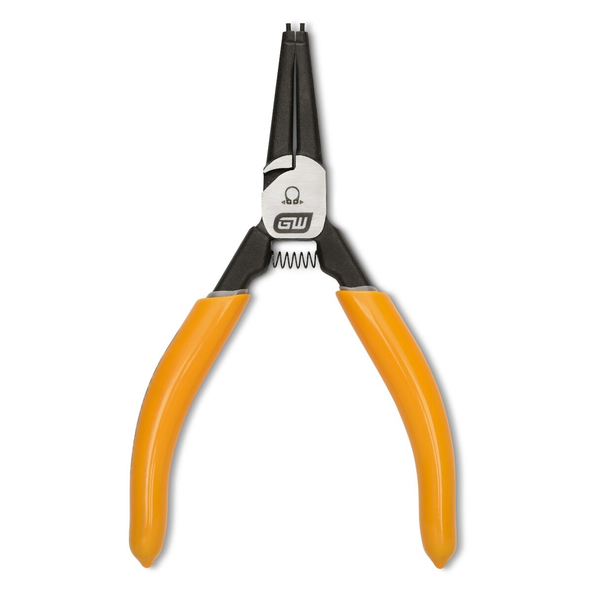 GearWrench 89702 7" and 9" Fixed Tip Internal External Snap Ring Pliers Set with Pouch (8 Piece) - 5