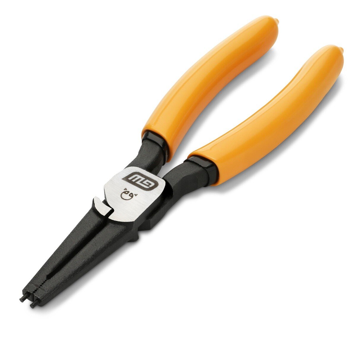 GearWrench 89703 7" Straight Fixed Tip Internal Snap Ring Pliers with 0.07" Tips - 3