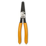 GearWrench 89705 9" Straight Fixed Tip Internal Snap Ring Pliers with 0.09" Tips
