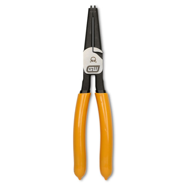 GearWrench 89705 9" Straight Fixed Tip Internal Snap Ring Pliers with 0.09" Tips