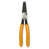 GearWrench 89705 9" Straight Fixed Tip Internal Snap Ring Pliers with 0.09" Tips